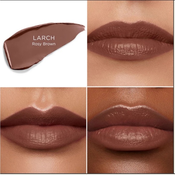 Hourglass UNLOCKED SATIN CRÈME LIPSTICK in Larch - Picture 2 of 12